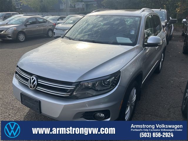 2016 Volkswagen Tiguan SE