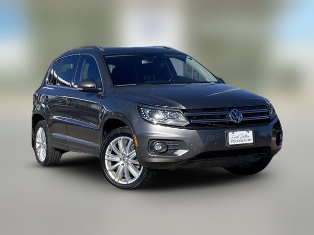 2016 Volkswagen Tiguan SE