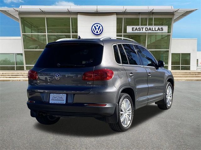 2016 Volkswagen Tiguan SE