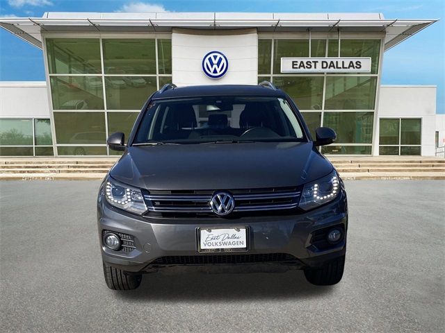 2016 Volkswagen Tiguan SE