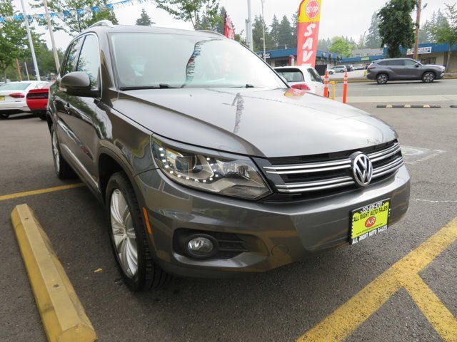 2016 Volkswagen Tiguan SE