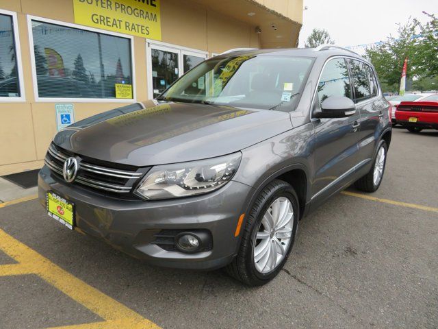 2016 Volkswagen Tiguan SE