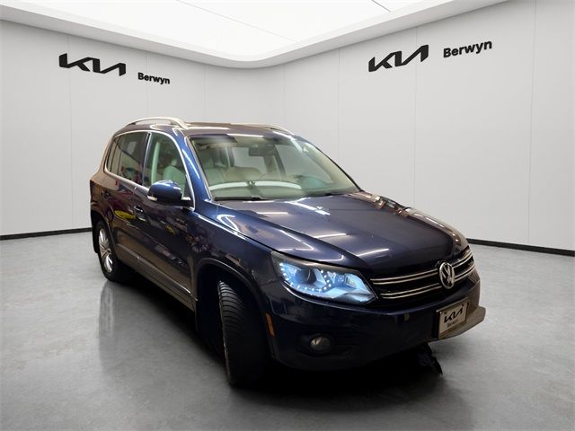 2016 Volkswagen Tiguan S