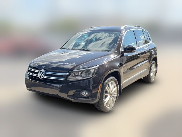 2016 Volkswagen Tiguan SE