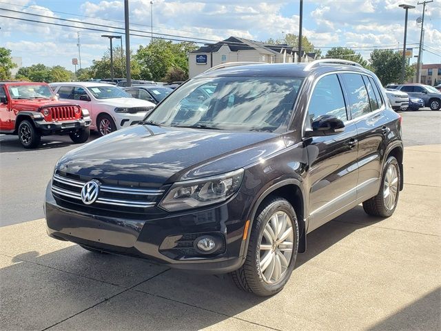 2016 Volkswagen Tiguan SE