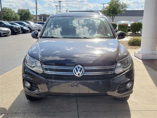 2016 Volkswagen Tiguan SE