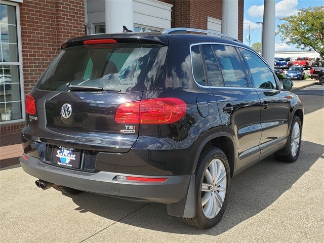 2016 Volkswagen Tiguan SE