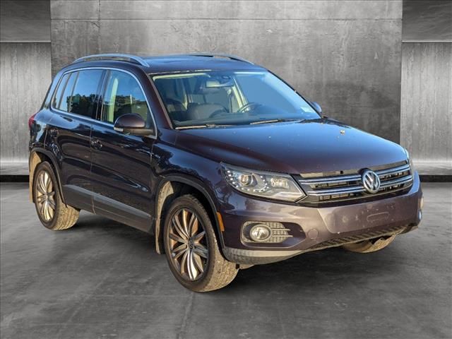 2016 Volkswagen Tiguan SE