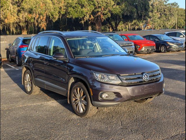 2016 Volkswagen Tiguan SE