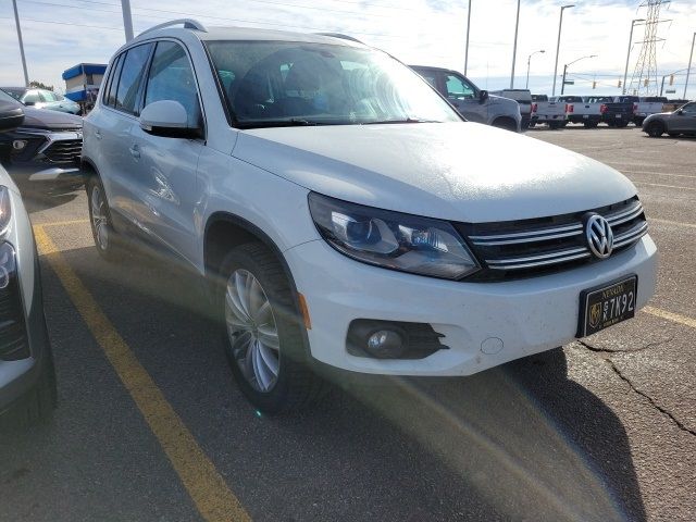 2016 Volkswagen Tiguan SE