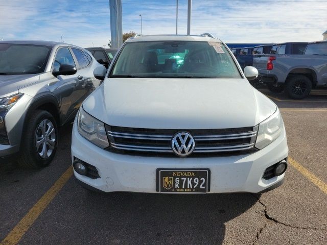 2016 Volkswagen Tiguan SE