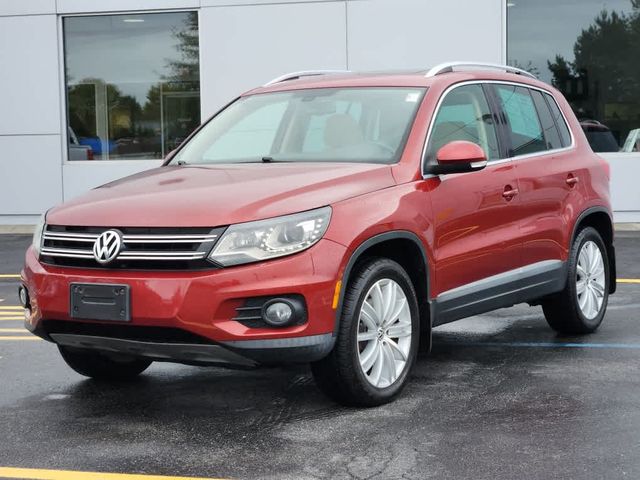 2016 Volkswagen Tiguan SE