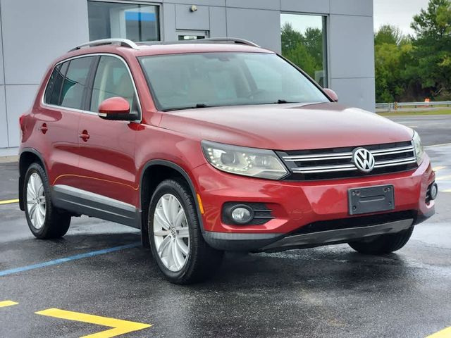 2016 Volkswagen Tiguan SE