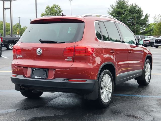 2016 Volkswagen Tiguan SE