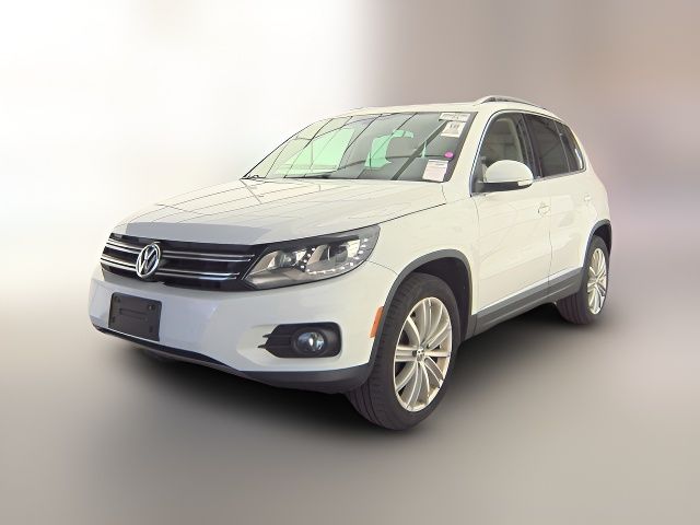 2016 Volkswagen Tiguan SE