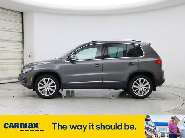 2016 Volkswagen Tiguan SE