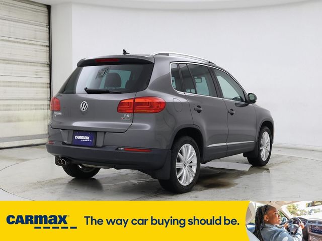 2016 Volkswagen Tiguan SE
