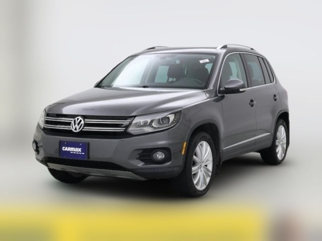 2016 Volkswagen Tiguan SE