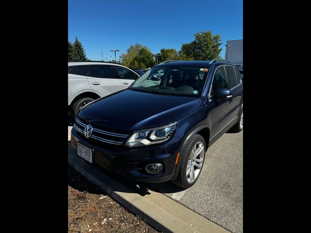 2016 Volkswagen Tiguan SEL