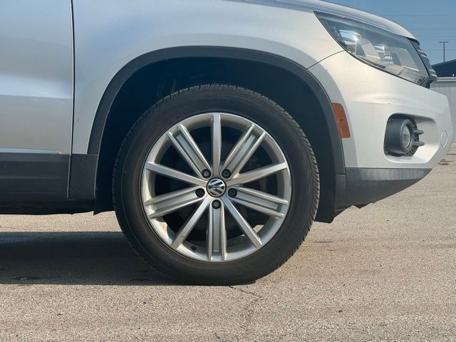 2016 Volkswagen Tiguan SE