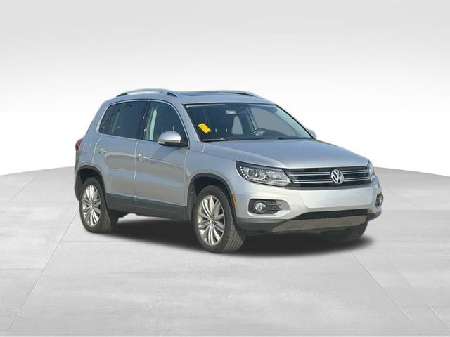 2016 Volkswagen Tiguan SE