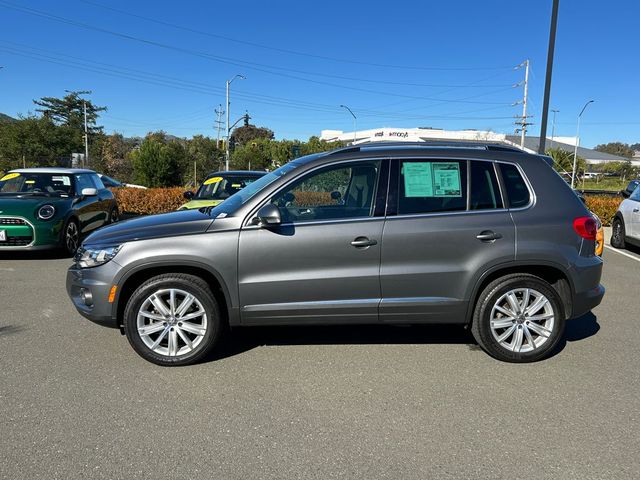 2016 Volkswagen Tiguan SE