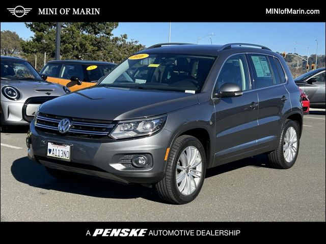 2016 Volkswagen Tiguan SE