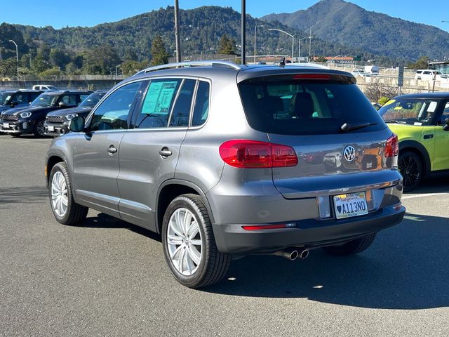 2016 Volkswagen Tiguan SE