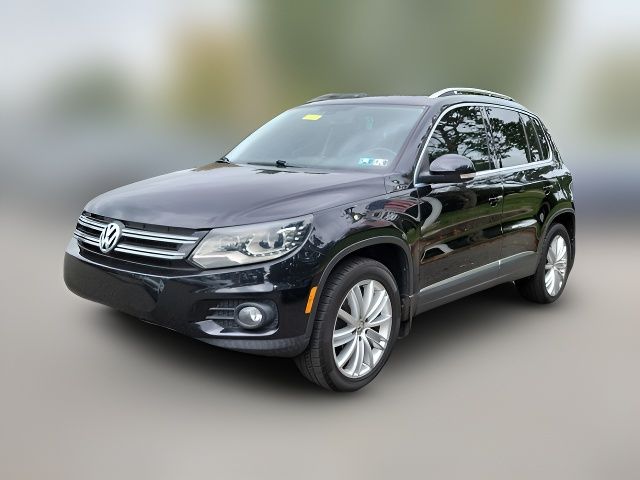 2016 Volkswagen Tiguan SE