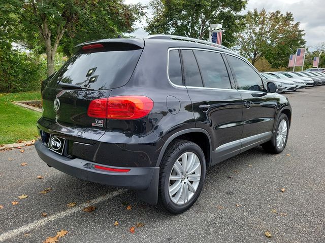 2016 Volkswagen Tiguan SE