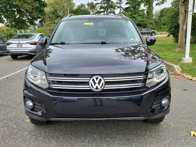 2016 Volkswagen Tiguan SE