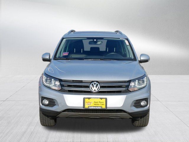 2016 Volkswagen Tiguan SE