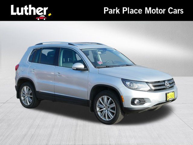 2016 Volkswagen Tiguan SE