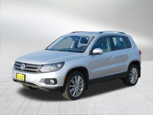 2016 Volkswagen Tiguan SE