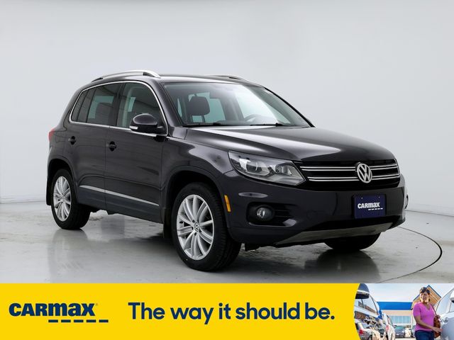 2016 Volkswagen Tiguan SE