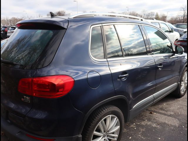 2016 Volkswagen Tiguan SE