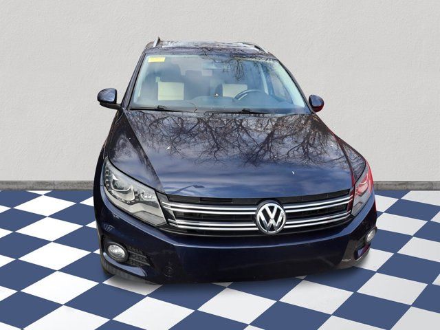 2016 Volkswagen Tiguan SE