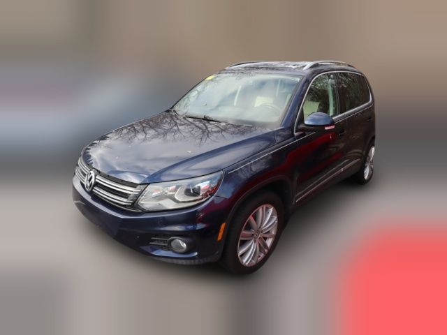 2016 Volkswagen Tiguan SE