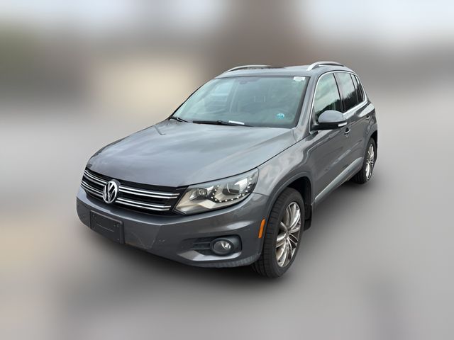 2016 Volkswagen Tiguan SE