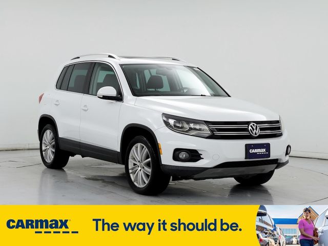 2016 Volkswagen Tiguan SE