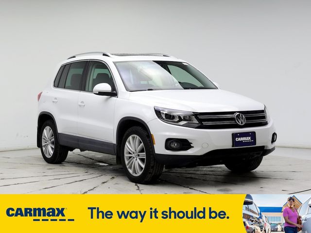 2016 Volkswagen Tiguan SE