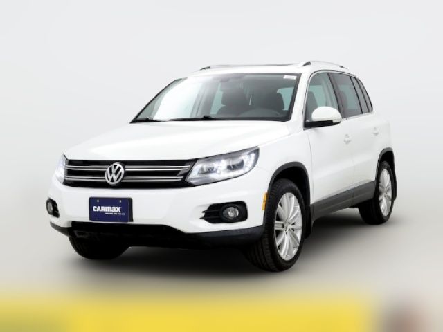 2016 Volkswagen Tiguan SE