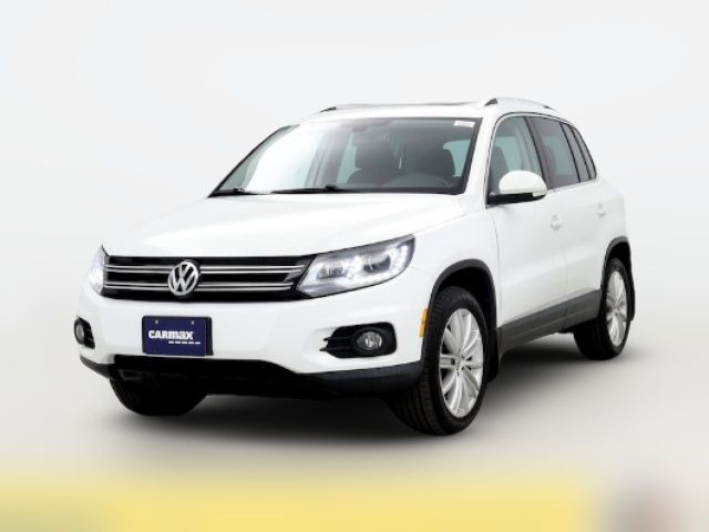 2016 Volkswagen Tiguan SE