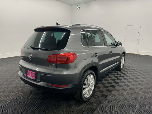 2016 Volkswagen Tiguan SE
