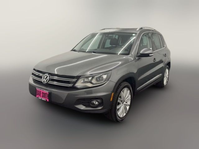 2016 Volkswagen Tiguan SE