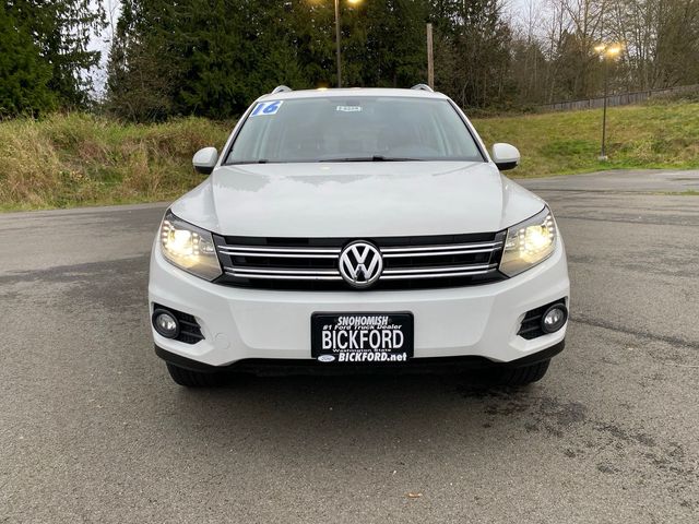 2016 Volkswagen Tiguan SE