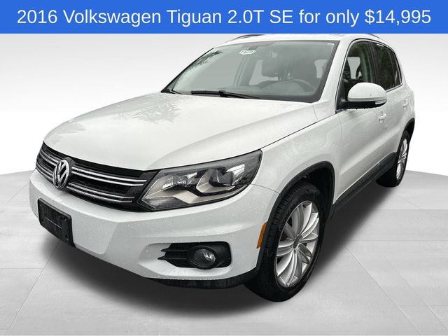 2016 Volkswagen Tiguan SE