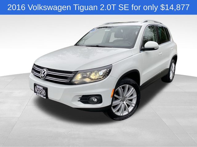 2016 Volkswagen Tiguan SE