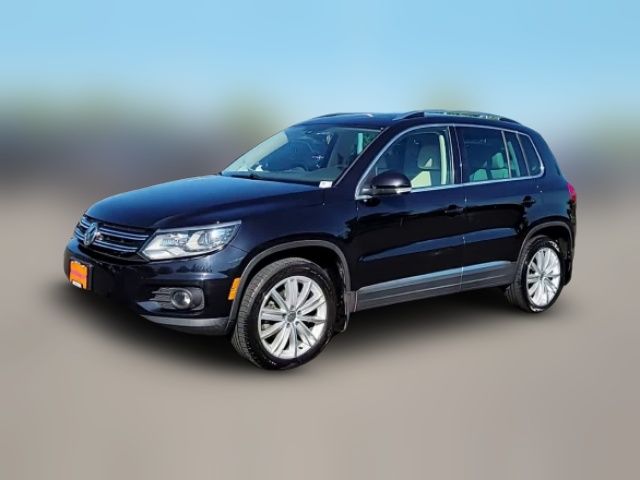 2016 Volkswagen Tiguan SE