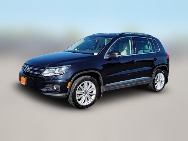 2016 Volkswagen Tiguan SE